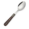 Serving Spoon, Turtle Brown