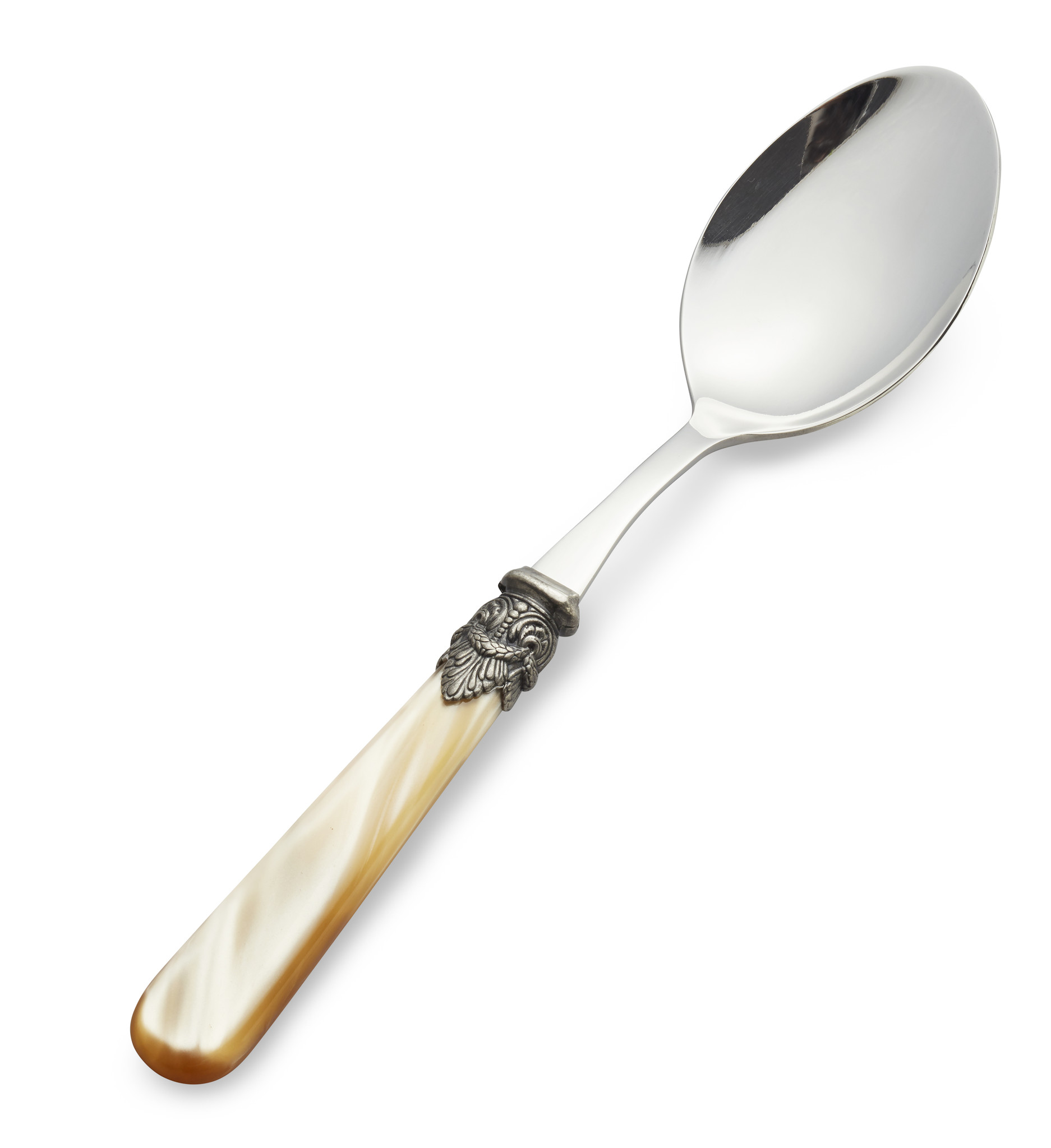 Cuillère à servir, Miel Or (nacré)