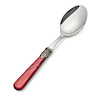 Serving Spoon, Red with Mother of Pearl