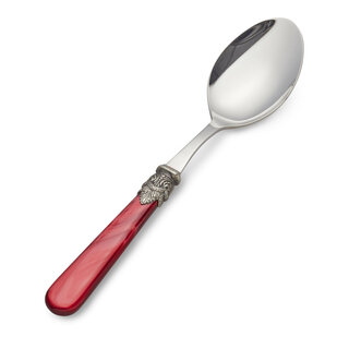Serving spoon, Red (mother-of-pearl)