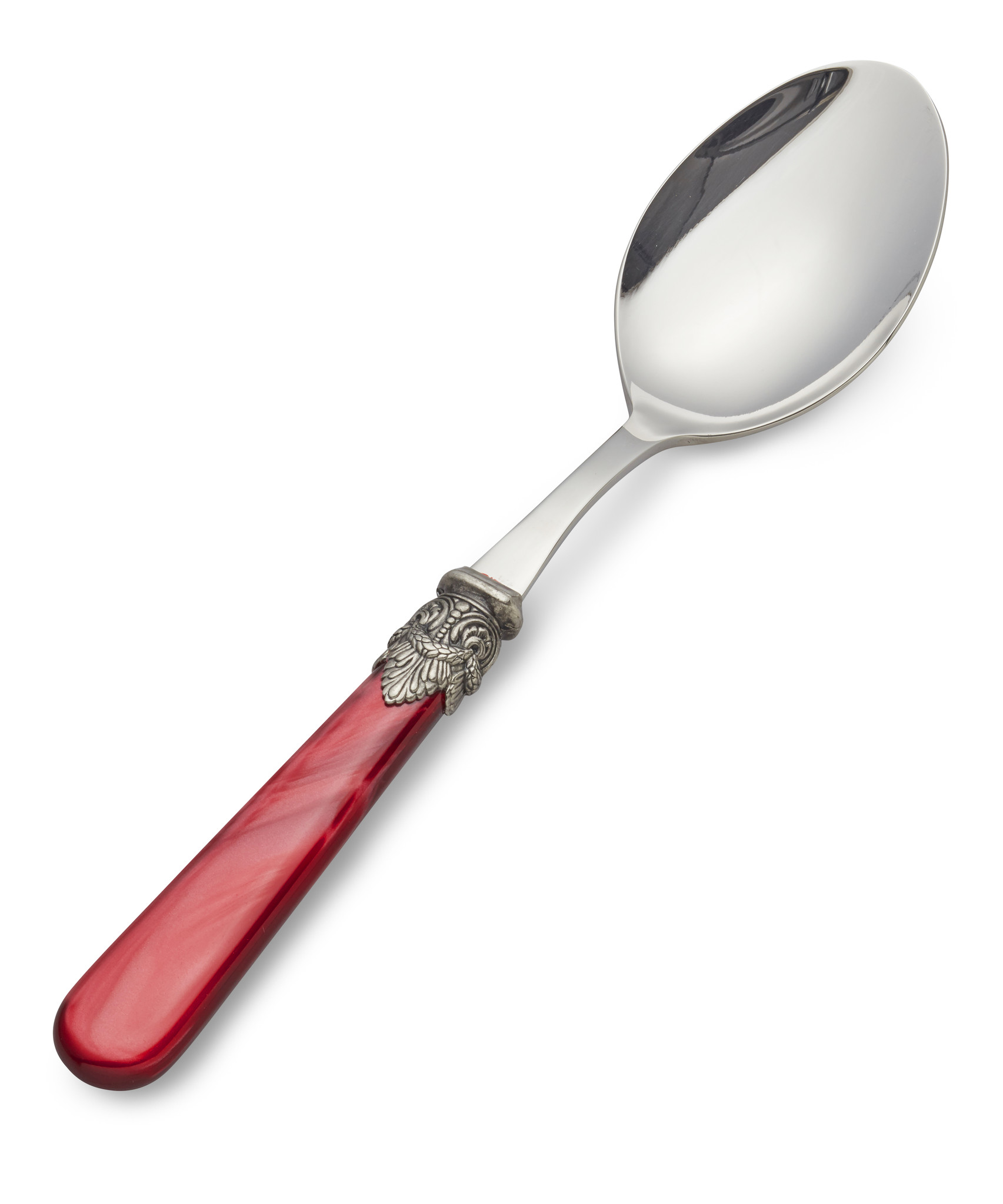 Cuillère à servir, Rouge (nacré)