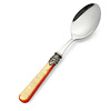 Serving spoon, Orange (mother-of-pearl sheen)