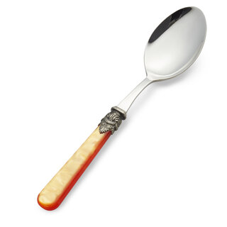 Serving spoon, Orange (mother-of-pearl)