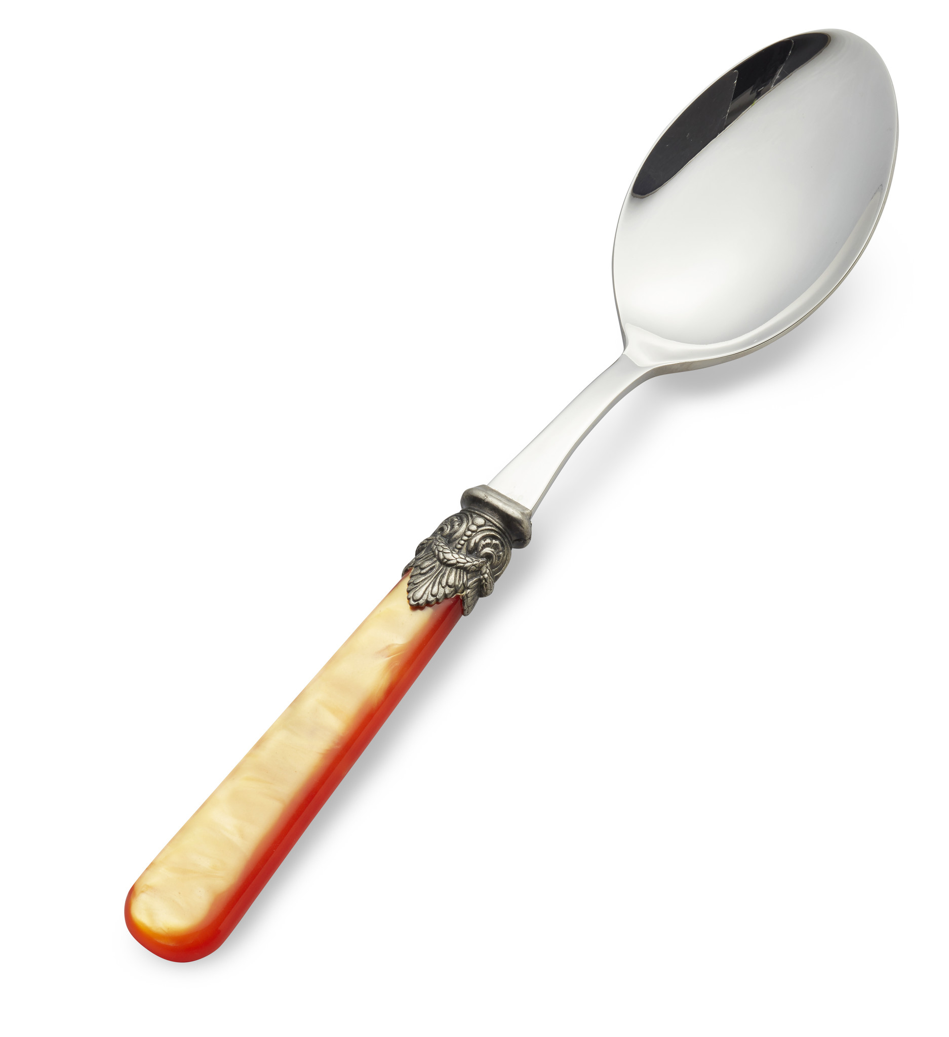 Cuchara para servir, Naranja (brillo nácar)