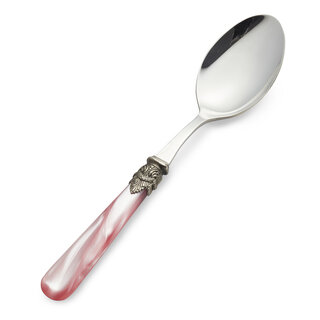 Serving spoon, Pink (mother-of-pearl)