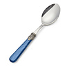 Serving Spoon, Blue with Mother of Pearl