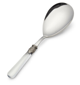 Rice spoon, transparent