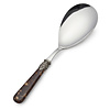 Rice serving spoon, Brown (turtle motif)