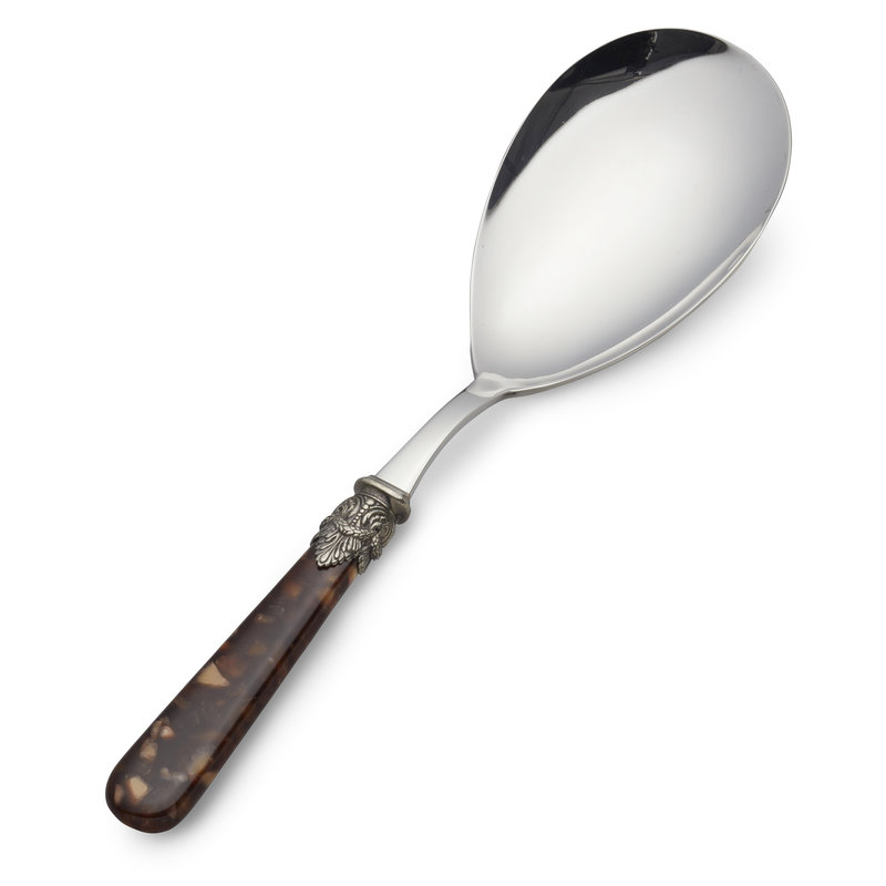 Rice Spoon Turtle Brown