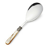 Rice serving spoon, Honey Gold (mother-of-pearl)
