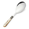 Rice Spoon, Honey with Mother of Pearl