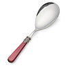 Rice serving spoon, Red (mother-of-pearl sheen)