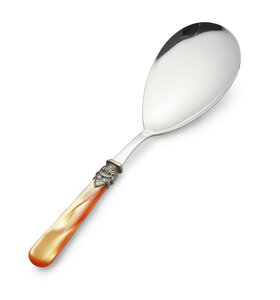 Reislöffel, Orange (Perlmutt)
