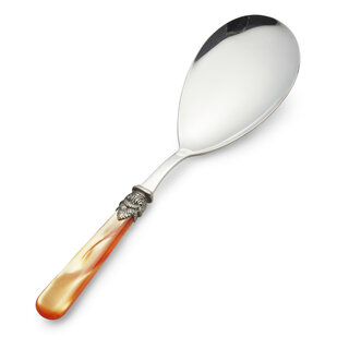 Rice serving spoon, Orange (mother-of-pearl)