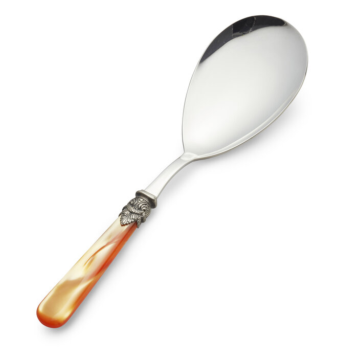 Rice serving spoon, Orange (mother-of-pearl)