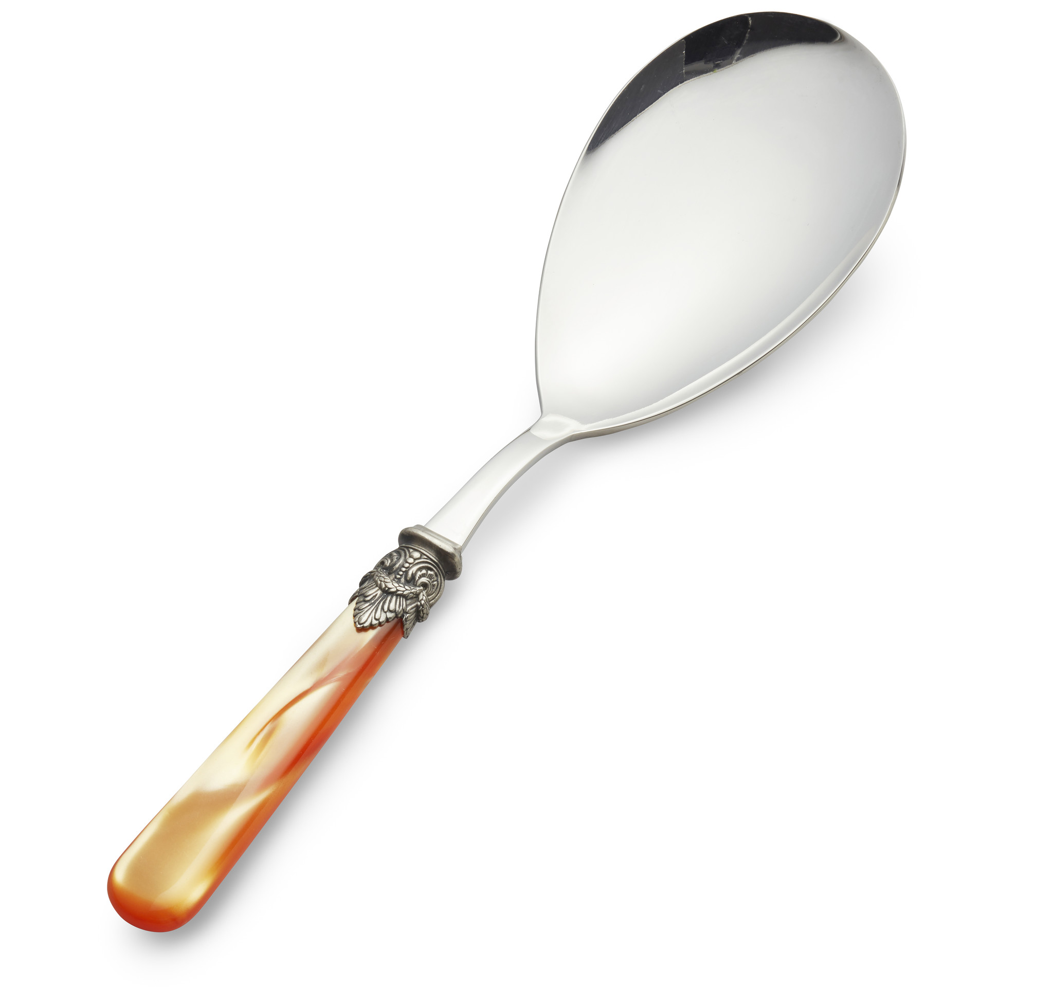 Rijstlepel, Oranje (parelmoerglans)