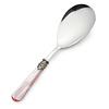 Rice Spoon, Pink with Mother of Pearl