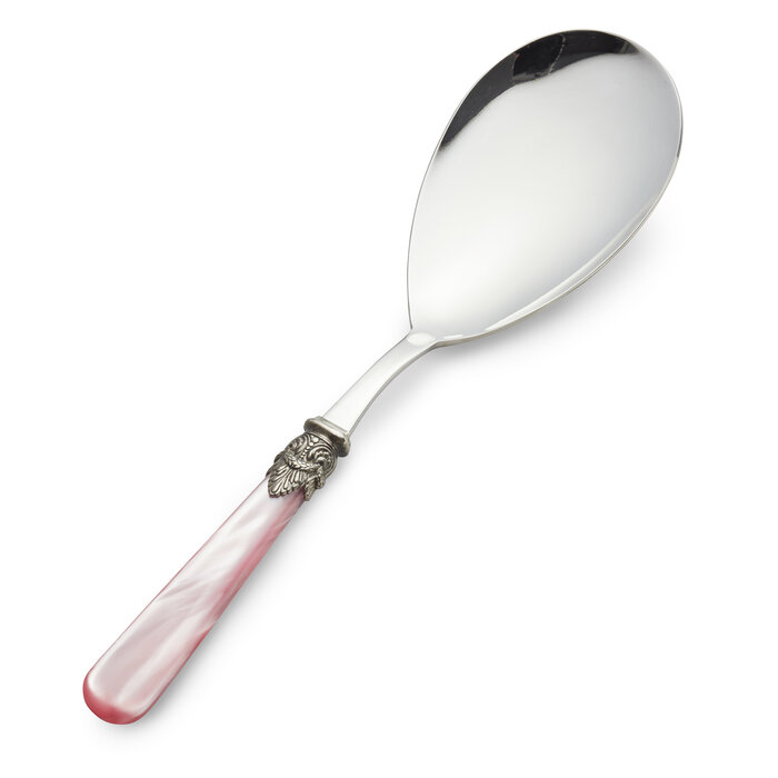 Rice serving spoon, Pink (mother-of-pearl)
