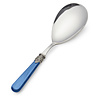 Rice Spoon, Blue with Mother of Pearl