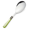 Rice serving spoon, Light Green (mother-of-pearl)