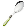 Rice Spoon, Light Green with Mother of Pearl