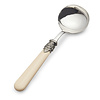 Gravy ladle,  Ivory (plain)