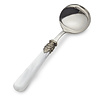 Gravy ladle, White (mother-of-pearl sheen)