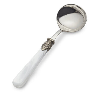 Gravy ladle, White (mother-of-pearl)
