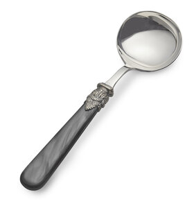 Saucenlöffel, Schwarz (Perlmutt)