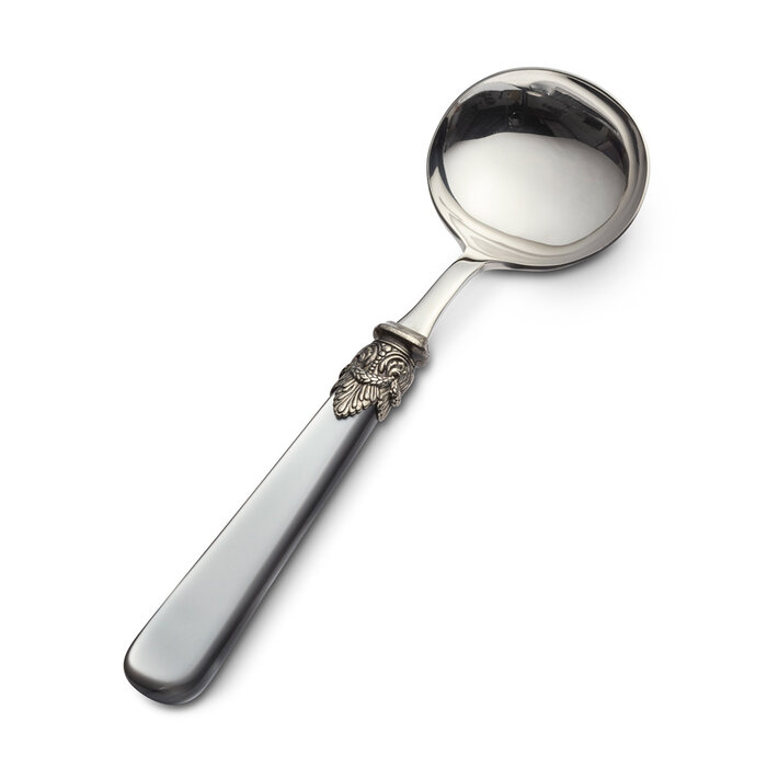 Gravy ladle, Gray (mother-of-pearl)