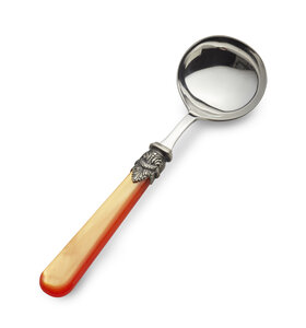 Saucenlöffel, Orange (Perlmutt)