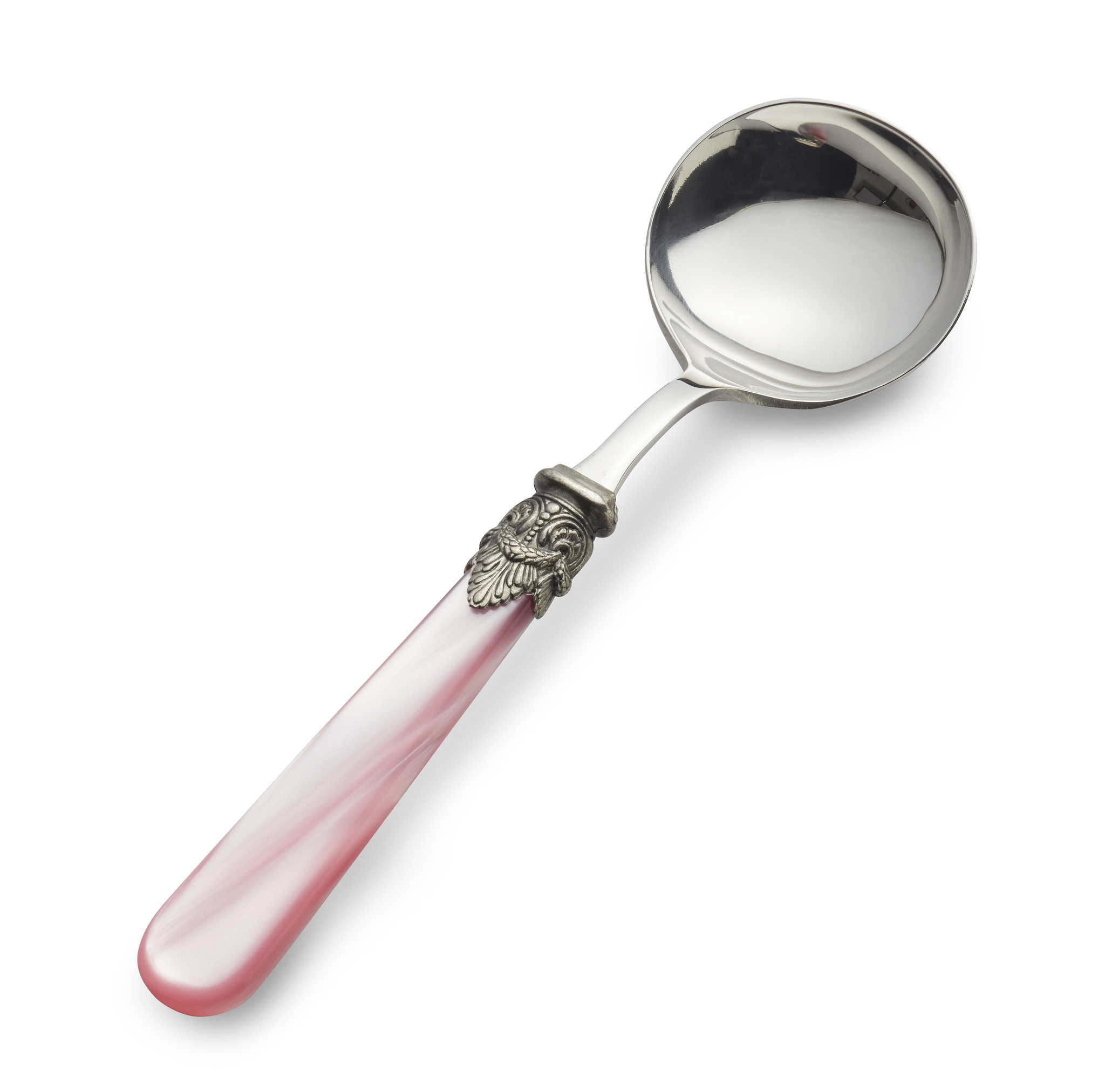 Cuillère à sauce, Rose (nacré)