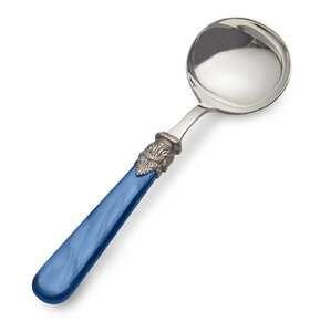 Saucenlöffel, Blau (Perlmutt)