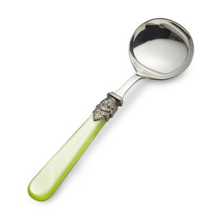 Gravy ladle, Light Green (mother-of-pearl)