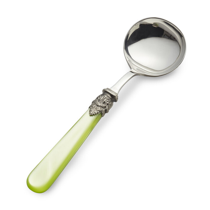 Cuillère à sauce, Vert Clair (éclat nacré)