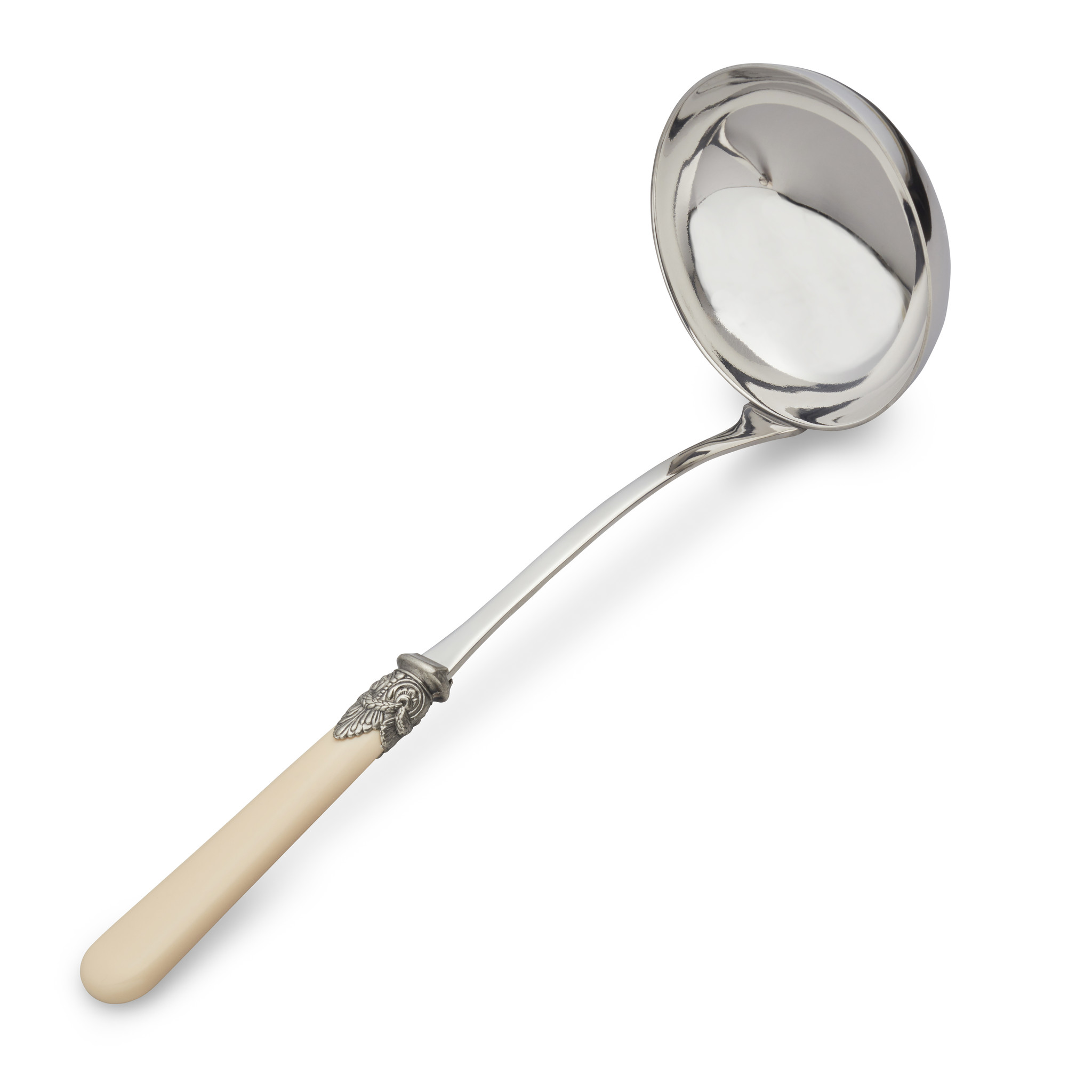 Cucharón, Marfil (liso)