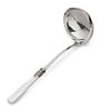 Soup ladle, White (mother-of-pearl)