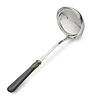 Soup ladle, Black (mother-of-pearl sheen)