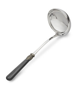 Suppenkelle, Schwarz (Perlmutt)