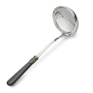 Soup Ladle, Black