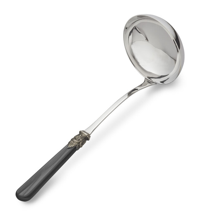 Louche à soupe, Noir (nacré)