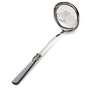 Soup ladle, Gray (mother-of-pearl sheen)