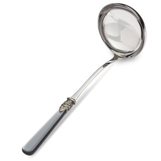 Soeplepel, Grijs (parelmoer)