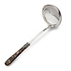 Soup Ladle, Turtle Brown