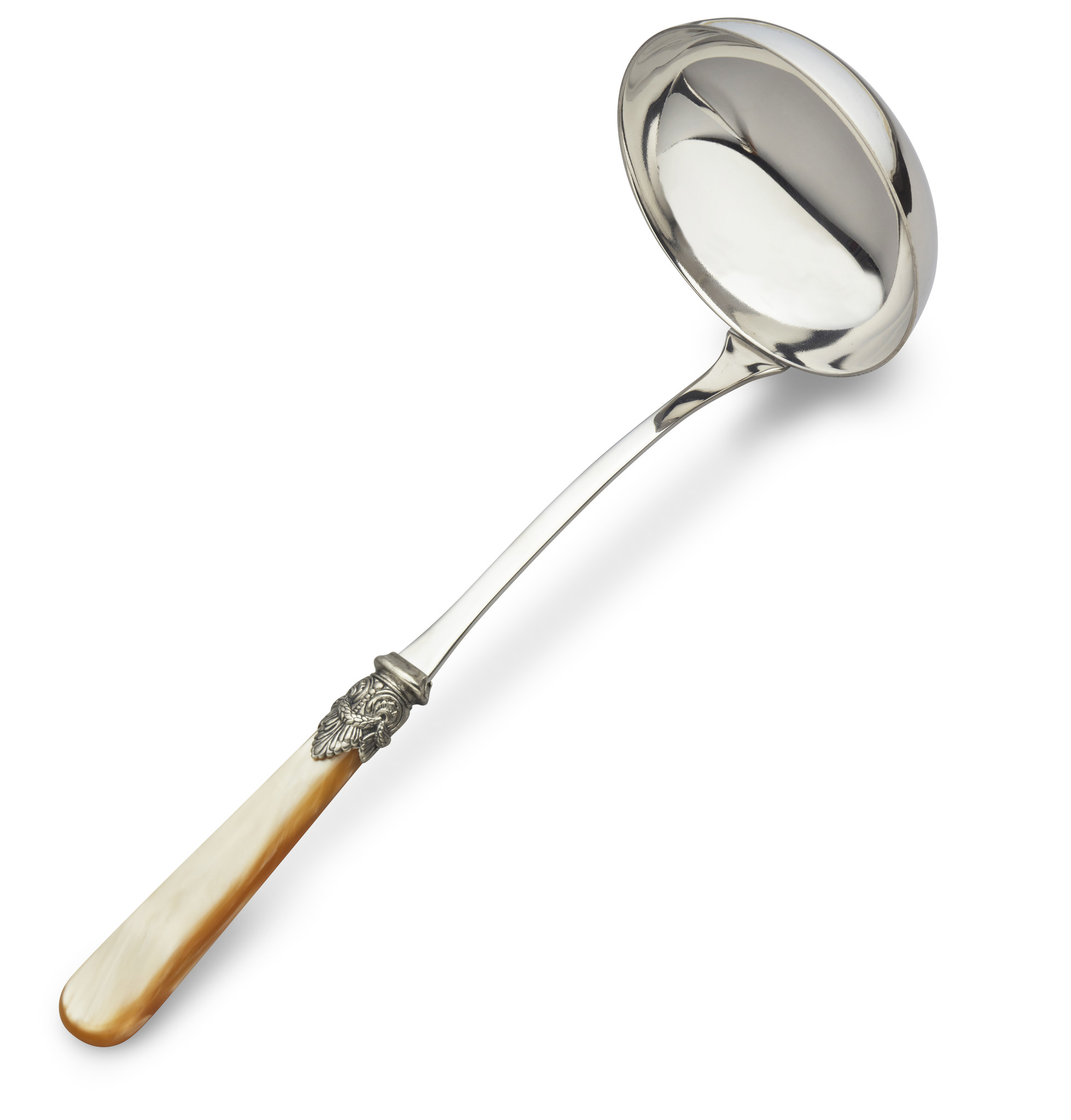 Soeplepel, Honing Goud (parelmoerglans)