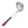 Soup ladle, Red (mother-of-pearl)