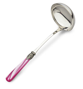 Suppenkelle, Fuchsia (Perlmutt)