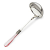 Soup ladle, Pink (mother-of-pearl sheen)