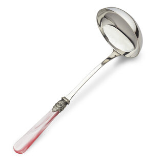 Soup ladle, Pink (mother-of-pearl)
