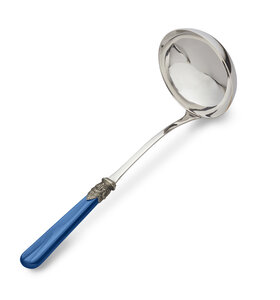 Suppenkelle, Blau (Perlmutt)